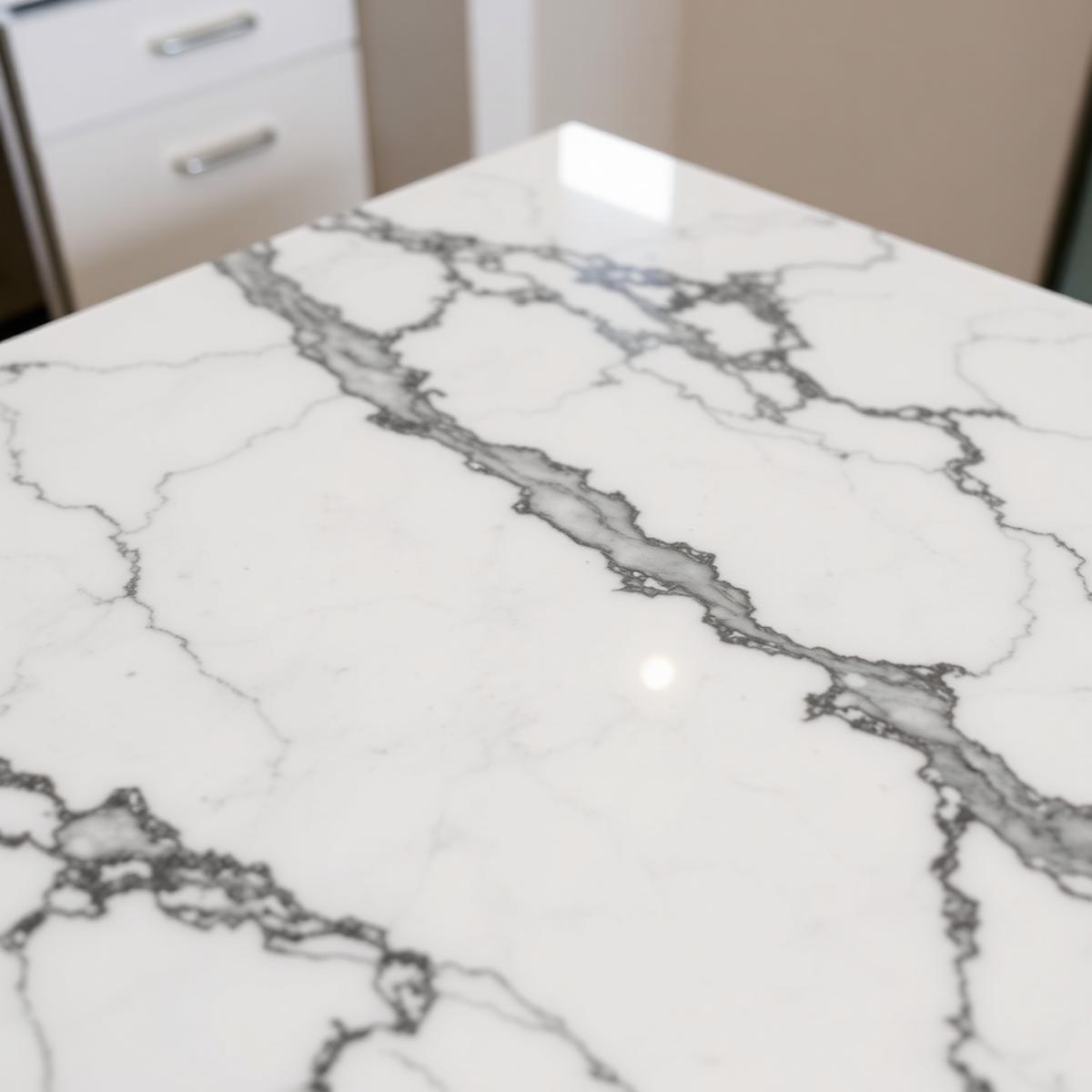 Marble countertop sample